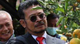 Ex Menteri Pertanian Syahrul Yasin Limpo. (Facbook.com/@Syahrul Yasin Limpo)

