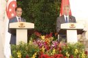 Presiden Jokowi mengadakan Bersama dengan PM Singapura Lee Hsien Loong, (Dok. kemlu.go.id)