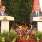 Presiden Jokowi mengadakan Bersama dengan PM Singapura Lee Hsien Loong, (Dok. kemlu.go.id)
