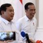 Presiden terpilih No Urut 02, Prabowo Subianto bersama Presiden Joko Widodo. (Dok. Presidenri.go.id)