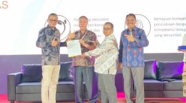 LSP PHI Bersinergi Dorong SDM Ikan Hias Berkompeten pada acara pameran ikan hias dan binatang peliharaan “NUSATIC X NUSAPET 2024, Tangerang (7/06/2024). 