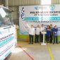 Pelepasan ekspor produk baja lapis tersebut dilaksanakan di Sadang, Purwakarta, Jawa Barat. (Dok. Kemendag.go.id)