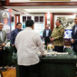 Prabowo Subianto dan para Ketum Partai Koalisi bersama Menteri Erick Thohir.(Instagram.com @anismatta_)