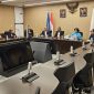 Foto : Pejabat KBRI Tokyo menyampaikan dukungan penuh untuk kerja sama antara Indonesia dan Jepang dalam hal sertifikasi kompetensi tenaga kerja, disaksikan oleh perwakilan BNSP dan Kemnaker, Jepang (9/7/24)