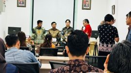 Foto : Pelantikan DPW PROPAMI Jambi Raya Masa Bakti 2024-2027 dan PPL Bagi Pemegang Izin Perseorangan WPPE di Gedung Bursa Efek Indonesia - Jambi (5/7/24). . (Doc.Ist)