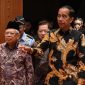 Presiden Joko Widodo bersama Wakil Presiden (Wapres) Ma'ruf Amin. (Instagram.com @kyai_marufamin)  