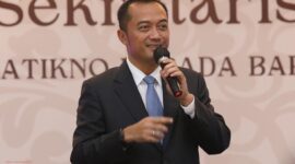 Menteri Sekretaris Negara Prasetyo Hadi. (Dok. Setneg.go.id)  