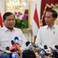 Presiden  Prabowo Subianto dan mantan Presiden Jokowi. (Dok. Presidenri.go.id)
