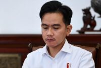 Wakil Presiden RI Gibran Rakabuming Raka. (Facebook.com @Gibran Rakabuming)