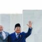 Presiden Republik Indonesia Prabowo Subianto di upacara penuh makna di halaman Istana Palácio do Planalto. (Dok. Tim Media Prabowo)