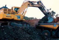 Aktivitas tambang Hillcon yang menopang pendapatan utama perusahaan. (Dok. hillcon.co.id)