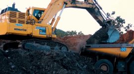 Aktivitas tambang Hillcon yang menopang pendapatan utama perusahaan. (Dok. hillcon.co.id)