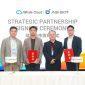 Strategic signing ceremony between Whale Cloud and AGIBOT during AGIBOT Partner Conference (APC) 2026