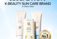 Beauty of Joseon Dinobatkan sebagai “Global No.1 K-Beauty Suncare Brand in Online Sales” oleh Euromonitor International
