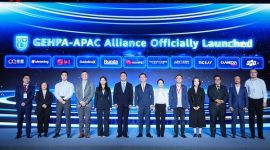 The launch ceremony of Huawei GEHPA-APAC Alliance