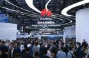 Huawei's MWC Shanghai 2026 booth in Hall N1