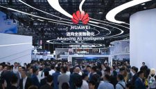 Huawei's MWC Shanghai 2026 booth in Hall N1