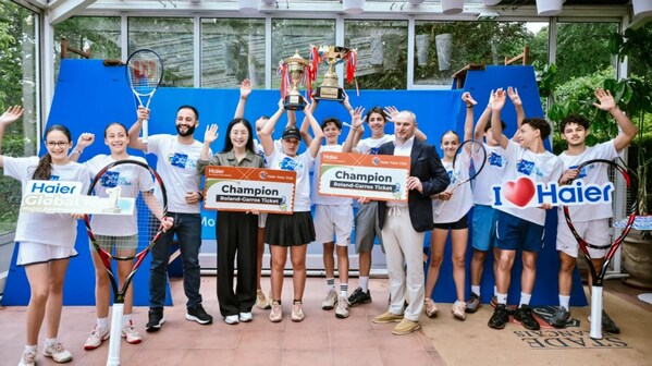 Haier Brings Youth Tennis and Fan Engagement to Roland-Garros 2026 with Clay Court Open and Fans Club Event