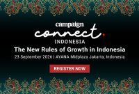Campaign Connect Indonesia 2026 | 23 September
