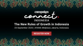 Campaign Connect Indonesia 2026 | 23 September