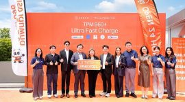 The Fastest EVs Deserve the Fastest Charging | SINEXCEL, ZEEKR, and TPM Automotive Jointly Build Thailand's Fastest Megawatt Charging Station
