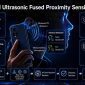UNISOC AI Ultrasonic Fused Proximity Sensing