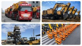 XCMG Accelerates Global Equipment Deliveries for Infrastructure and Mining Projects