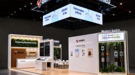 Booth Pameran GONEO di IEE Indonesia
