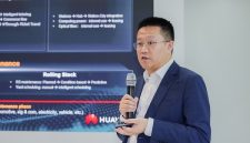 President of Huawei's Smart Rail BU, Raymond Zuo