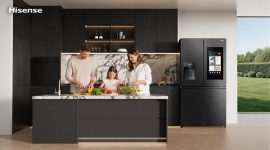 Hisense’s Social Kitchen, where technology helps the kitchen become a hub for connection