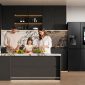 Hisense’s Social Kitchen, where technology helps the kitchen become a hub for connection