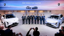 FORTHING's TK series makes its debut at the Paris Motor Show 2026