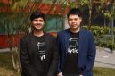 Ailytics co-founders Prateek Manocha (CTO) and Lenard Tan (CEO)